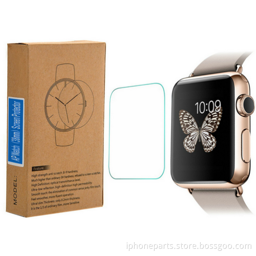 Tempered Glass for Apple Watch 38mm